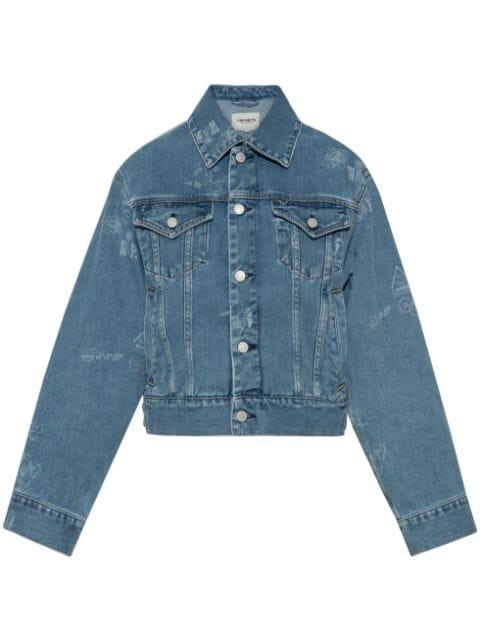 graphic-print jacket by CARHARTT WIP
