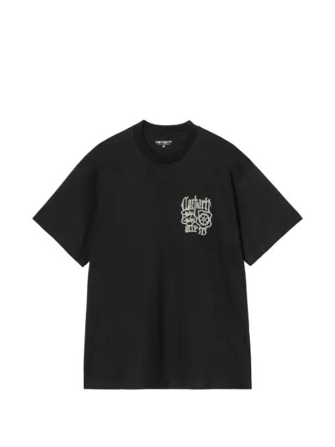 graphic-print round-neck T-shirt by CARHARTT WIP