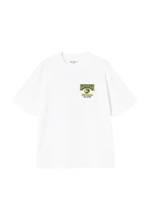graphic-print short-sleeve T-shirt by CARHARTT WIP