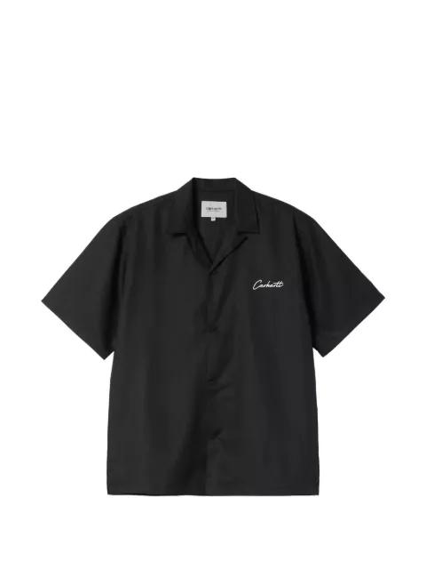 graphic-print short-sleeve shirt by CARHARTT WIP