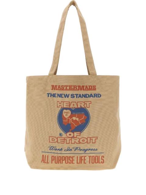 graphic-print tote bag by CARHARTT WIP