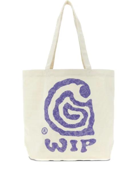 graphic-print tote bag by CARHARTT WIP