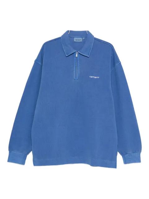 half-zip cotton polo shirt by CARHARTT WIP