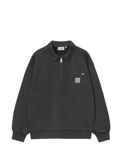 half zip detroit sweatshirt by CARHARTT WIP