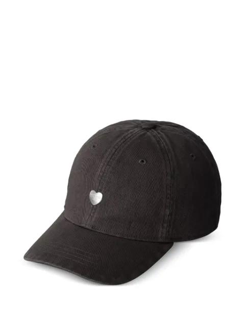 heart-appliqué baseball cap by CARHARTT WIP