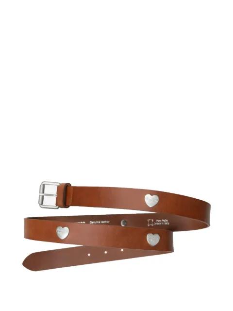 heart leather belt by CARHARTT WIP