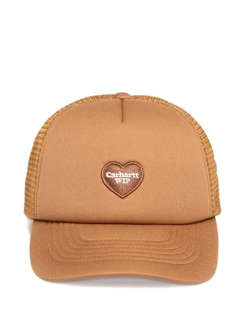 heart-patch trucker cap by CARHARTT WIP