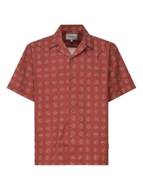 heart-print short-sleeve shirt by CARHARTT WIP