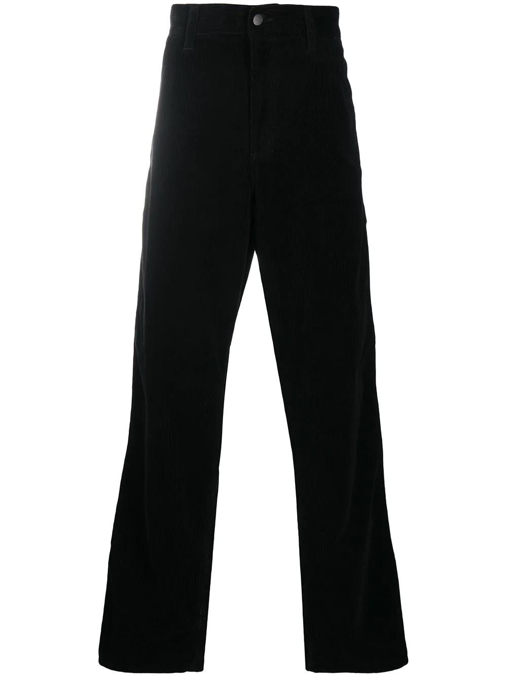 high-rise corduroy trousers by CARHARTT WIP