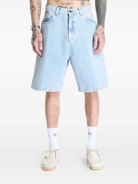 high waist denim shorts by CARHARTT WIP