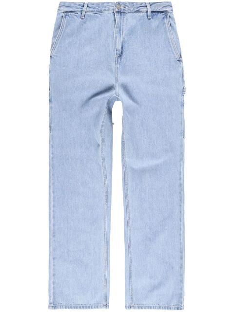 high-waist straight-leg jeans by CARHARTT WIP