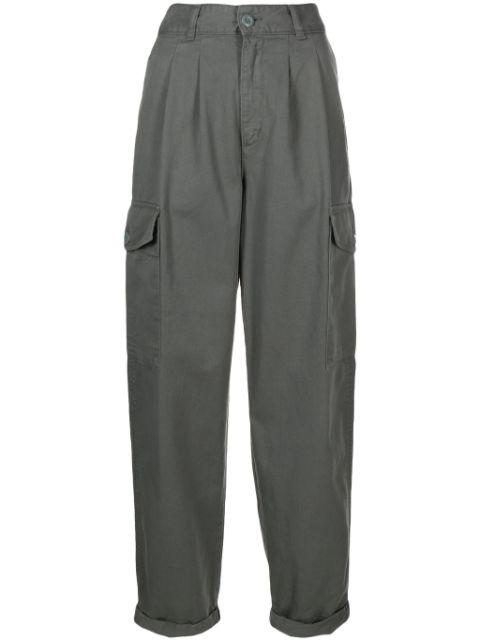 high-waisted cargo trousers by CARHARTT WIP