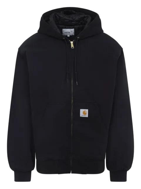 hoodied cotton jacket by CARHARTT WIP