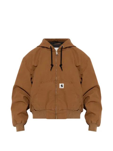 hoodied zip jacket by CARHARTT WIP