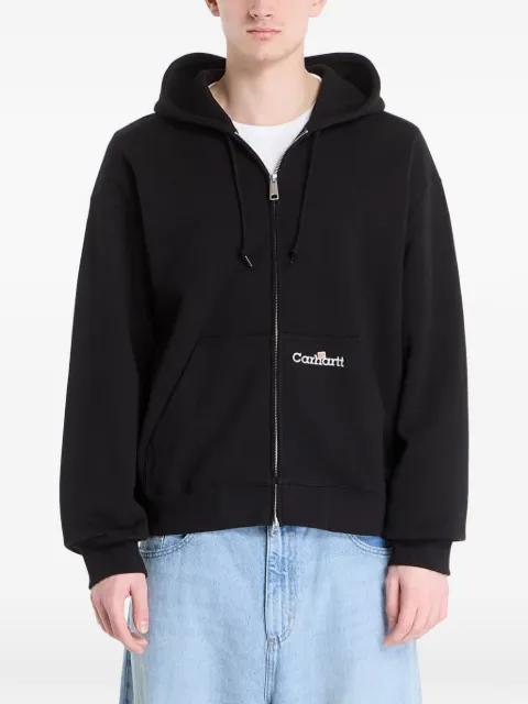 hoodied zip jacket by CARHARTT WIP