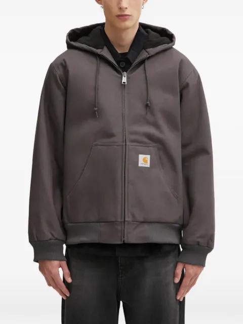 hoodied zip-up jacket by CARHARTT WIP