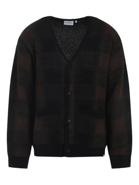 jacquard pocket cardigan by CARHARTT WIP