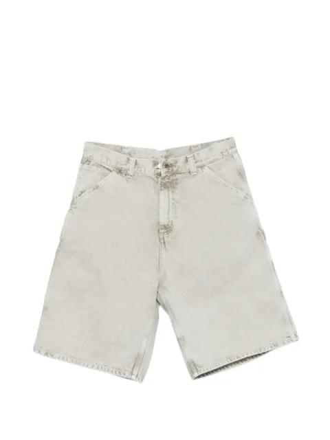 knee denim shorts by CARHARTT WIP