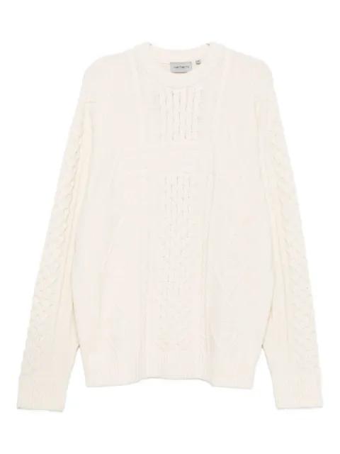 knit crew-neck sweater by CARHARTT WIP