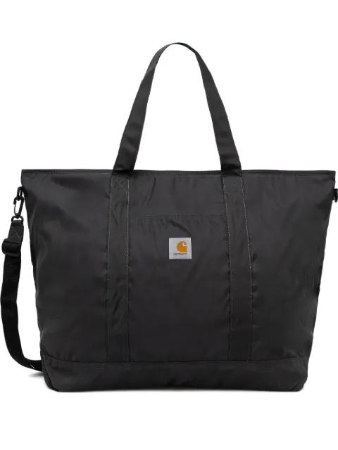 large logo-patch tote bag by CARHARTT WIP