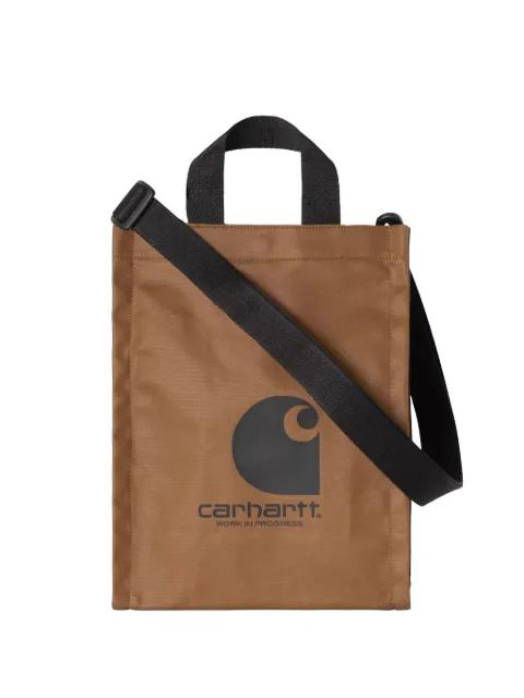 logo canvas tote bag by CARHARTT WIP