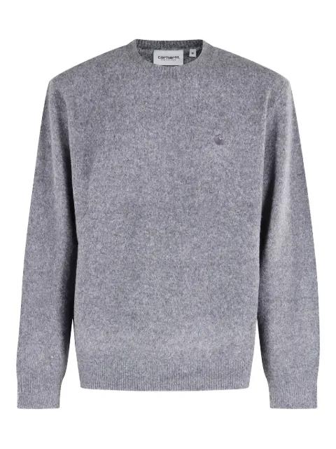 logo crew-neck sweater by CARHARTT WIP