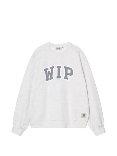logo crewneck sweatshirt by CARHARTT WIP