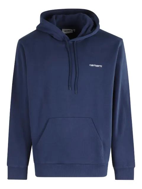 logo-detail hoodied sweatshirt by CARHARTT WIP