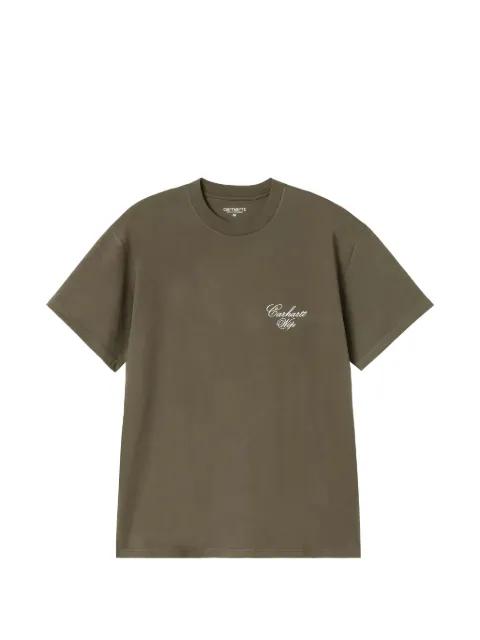 logo-detail short-sleeve T-shirt by CARHARTT WIP
