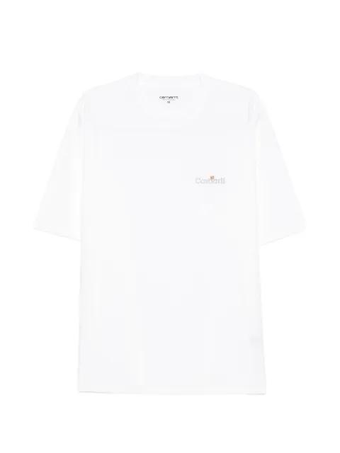 logo-embroidered T-shirt by CARHARTT WIP