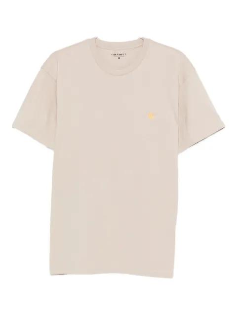 logo-embroidered T-shirt by CARHARTT WIP