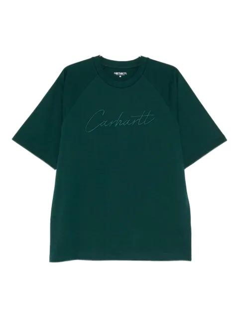 logo-embroidered T-shirt by CARHARTT WIP