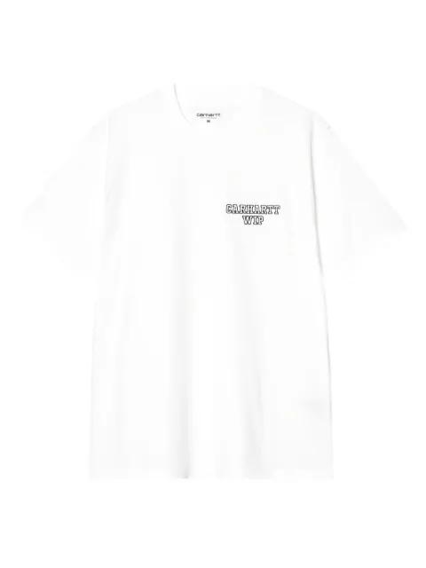 logo-embroidered T-shirt by CARHARTT WIP