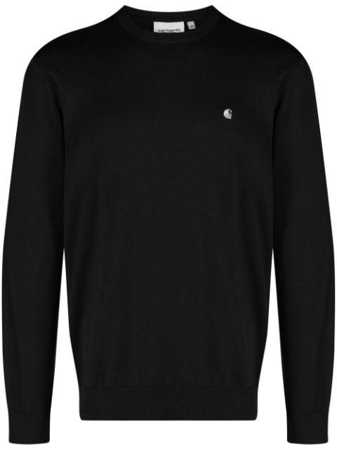 logo-embroidered crew neck jumper by CARHARTT WIP