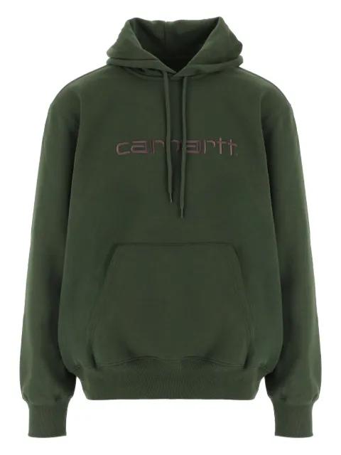 logo-embroidered hoodie by CARHARTT WIP