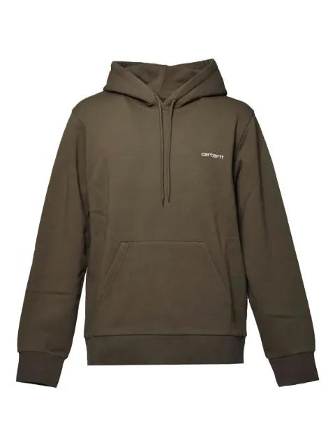 logo-embroidered hoodie by CARHARTT WIP