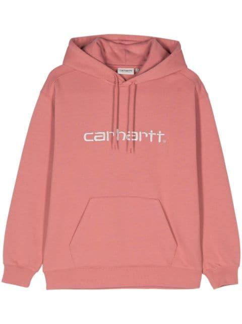 logo-embroidered hoodie by CARHARTT WIP