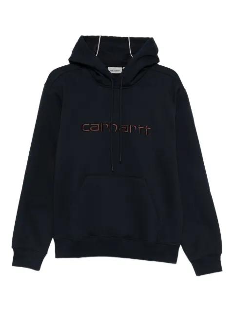 logo-embroidered hoodie by CARHARTT WIP
