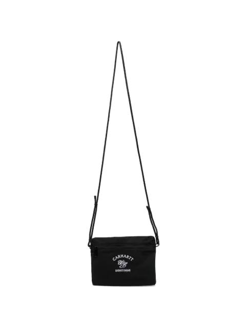 logo-embroidered shoulder bag by CARHARTT WIP