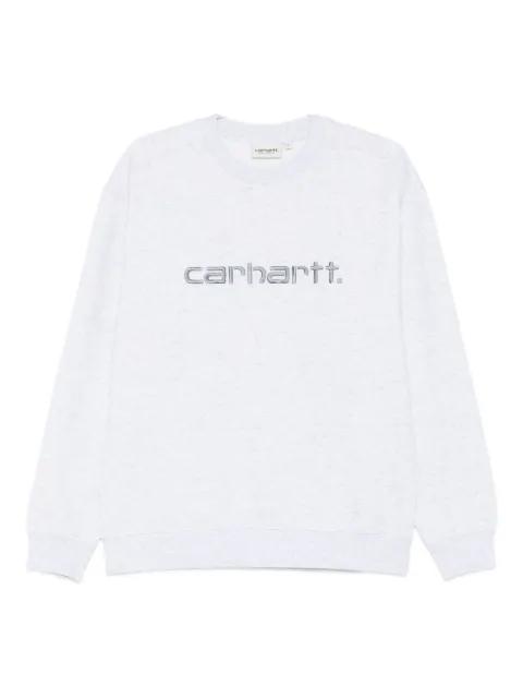 logo-embroidered sweatshirt by CARHARTT WIP