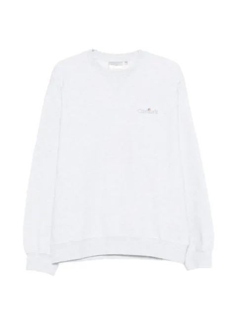 logo-embroidered sweatshirt by CARHARTT WIP