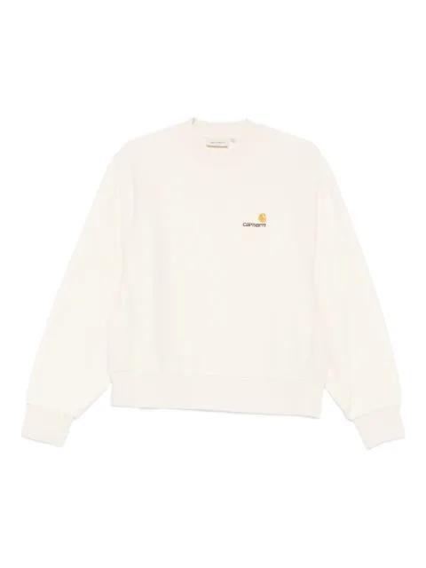 logo-embroidered sweatshirt by CARHARTT WIP
