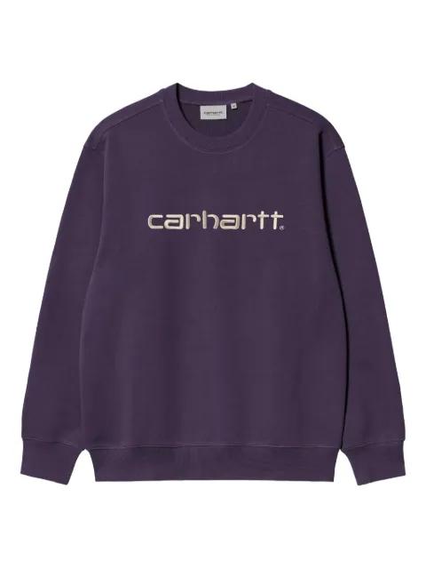logo-embroidered sweatshirt by CARHARTT WIP