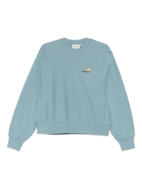 logo-embroidered sweatshirt by CARHARTT WIP