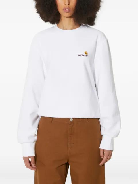 logo-embroidered sweatshirt by CARHARTT WIP