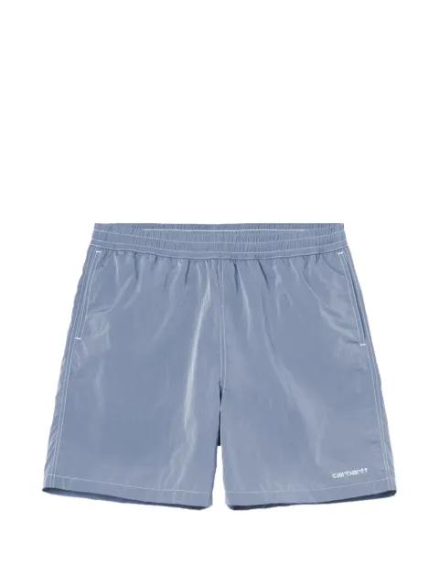 logo-embroidery swim shorts by CARHARTT WIP