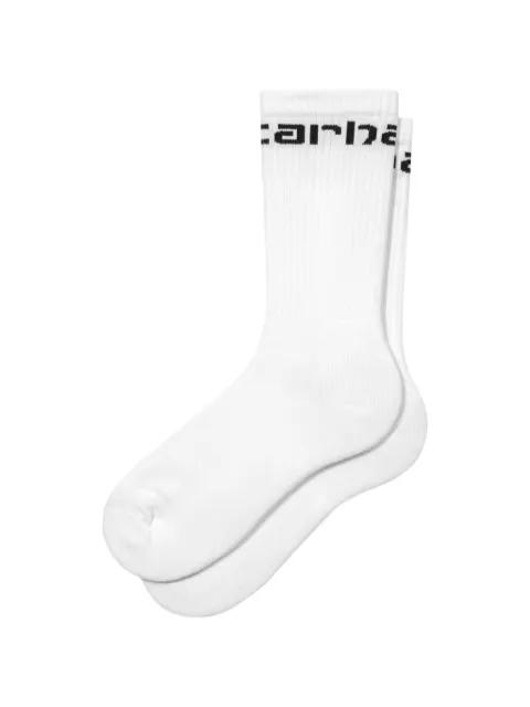 logo-intarsia socks by CARHARTT WIP