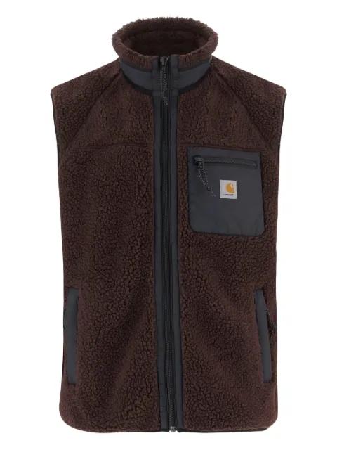 logo-pach zip-up vest by CARHARTT WIP