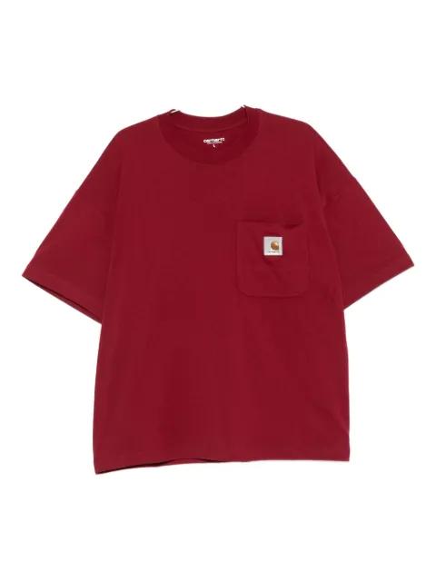 logo-patch T-shirt by CARHARTT WIP