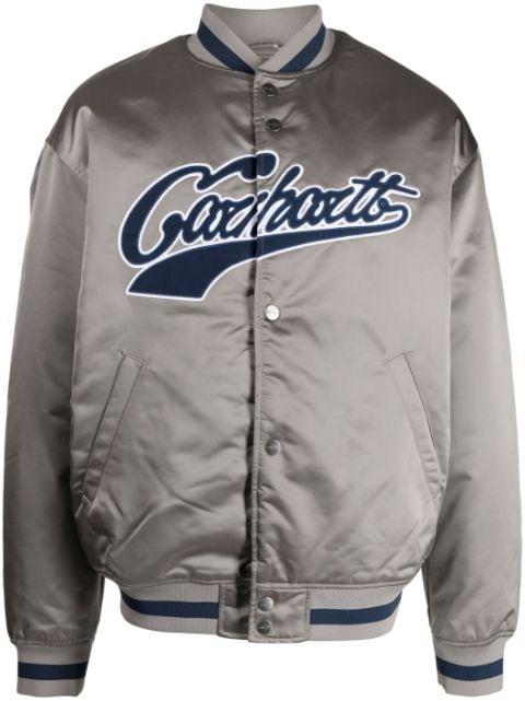 logo-patch bomber jacket by CARHARTT WIP